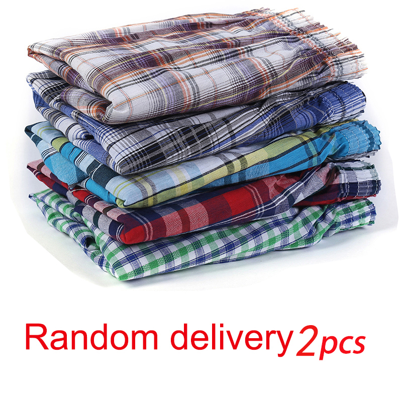 2 Pcs/Lot Men's Boxer Briefs 1 - Multi Pack Underwear ulasan dan harga