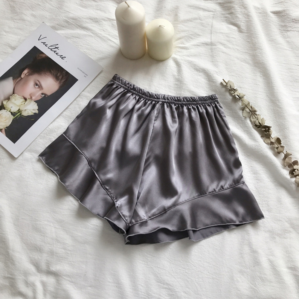 Satin Shorts Women Underwear S - Boxer Brief Pack Cotton ulasan dan harga