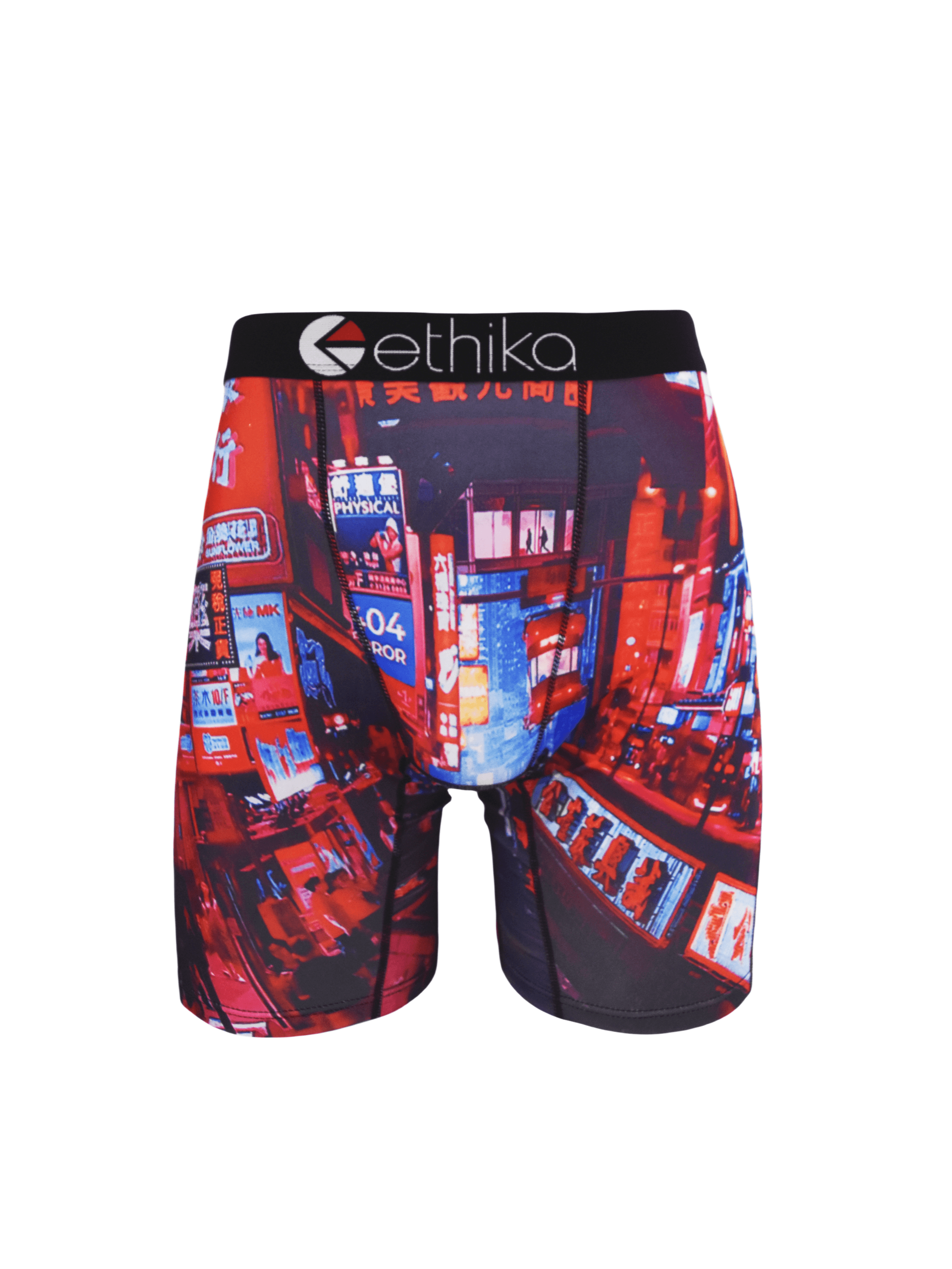 Drivers Special! Men's Graphen - Boxer Brief Pack Cotton ulasan dan harga