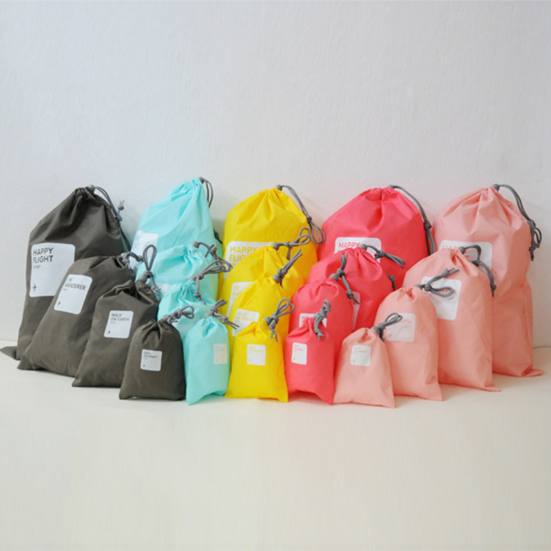 4pcs Waterproof Travel Drawstr - Multi Pack Underwear ulasan dan harga