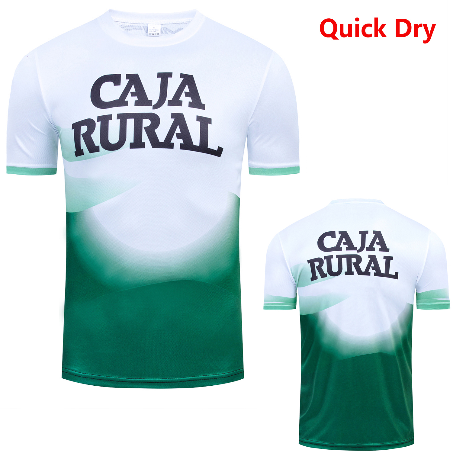 2025 Quick Dry Running T-shirt - T Shirt Tight Fit ulasan dan harga
