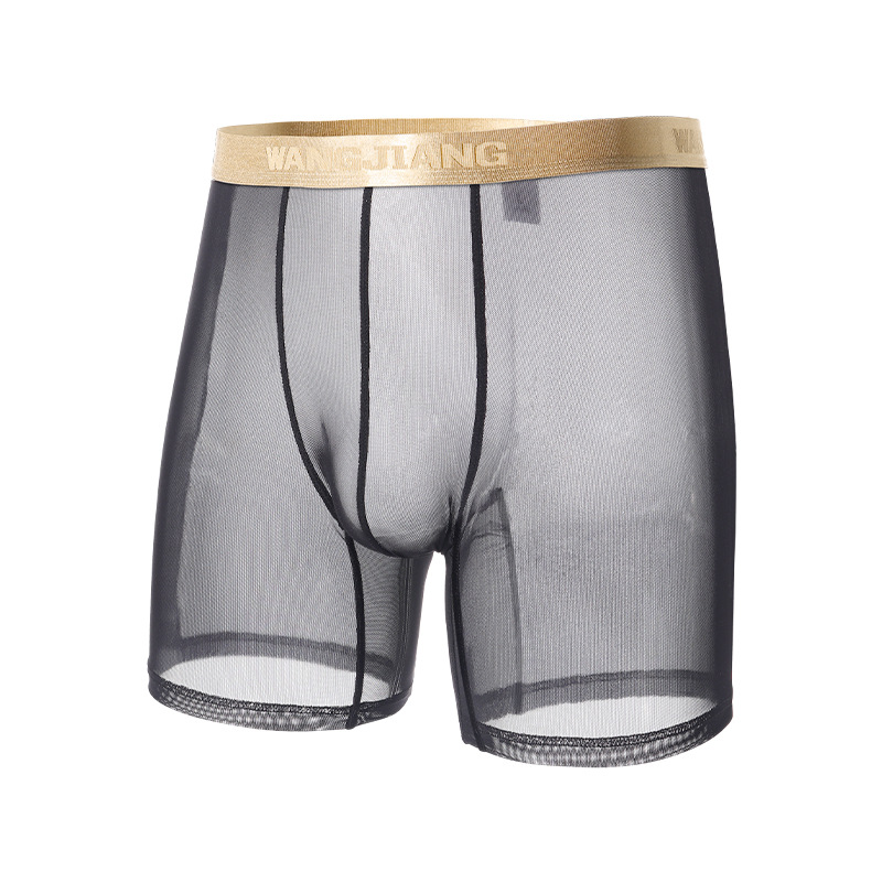 Wangjiang Men's Mesh Boxer Sho - Mesh Sport Boxer ulasan dan harga