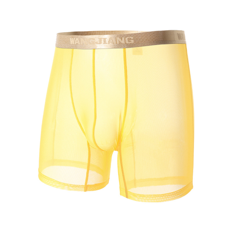 Wangjiang Men's Mesh Boxer Sho - Mesh Sport Boxer ulasan dan harga