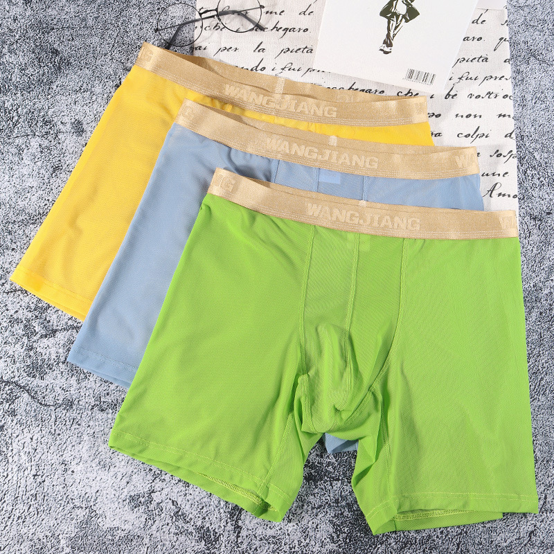Wangjiang Men's Mesh Boxer Sho - Mesh Sport Boxer ulasan dan harga
