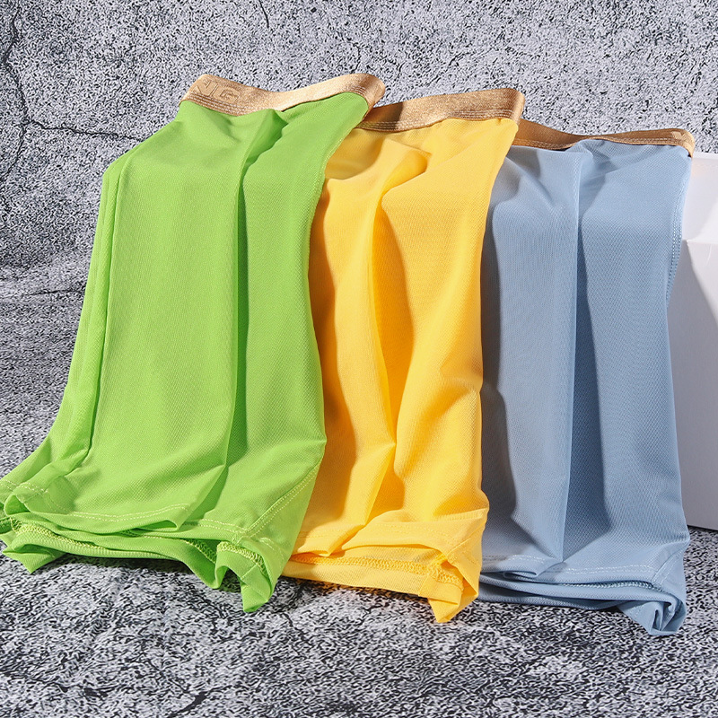 Wangjiang Men's Mesh Boxer Sho - Mesh Sport Boxer ulasan dan harga