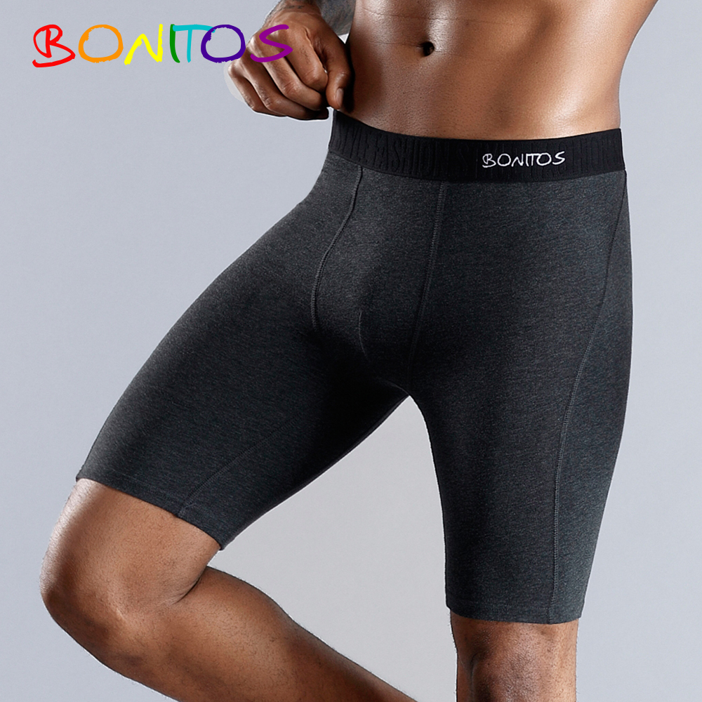 BONITOS Long Boxer Shorts Pant - Boxer Brief Pack Cotton ulasan dan harga