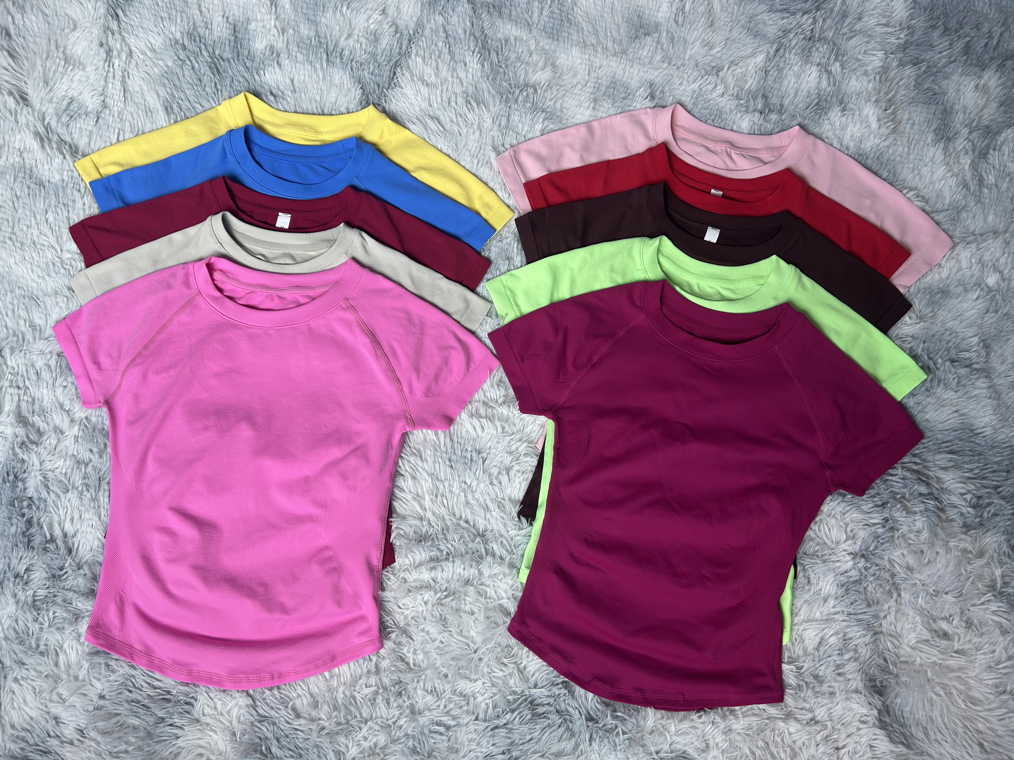 DFLOGO Sports Short Sleeve Top - T Shirt Tight Fit ulasan dan harga