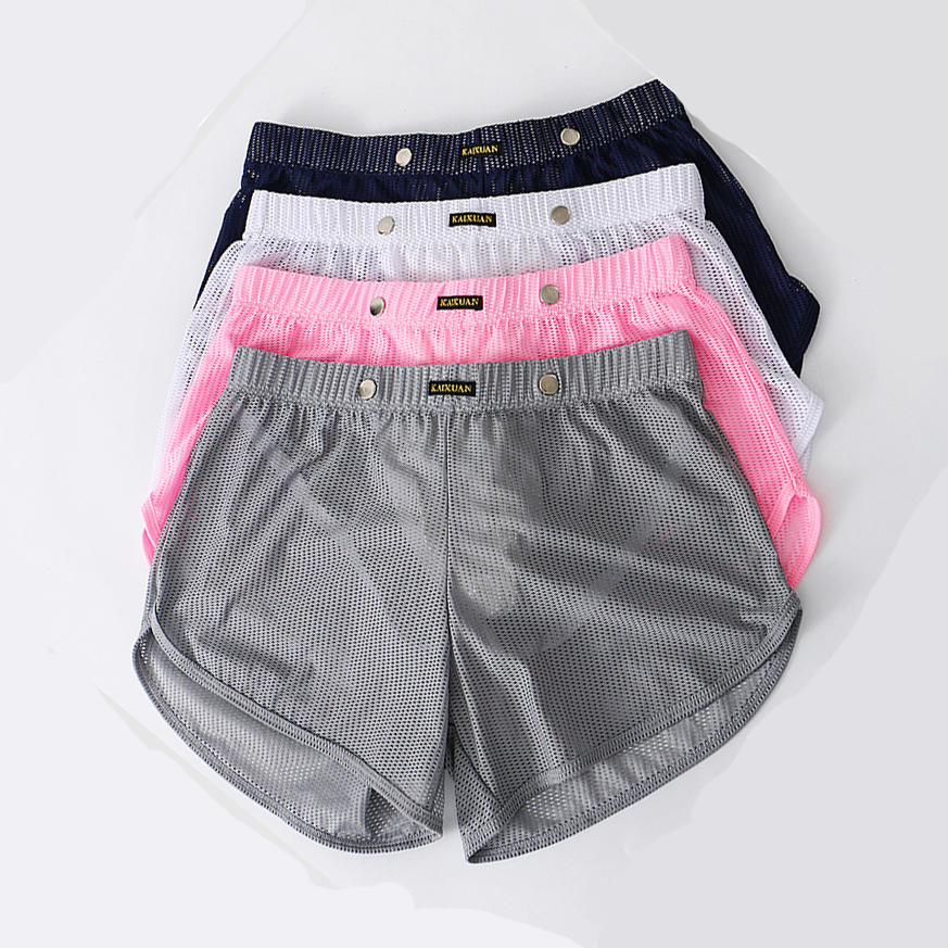 Mens Sport Shorts Quick Dry Me - Mesh Sport Boxer ulasan dan harga