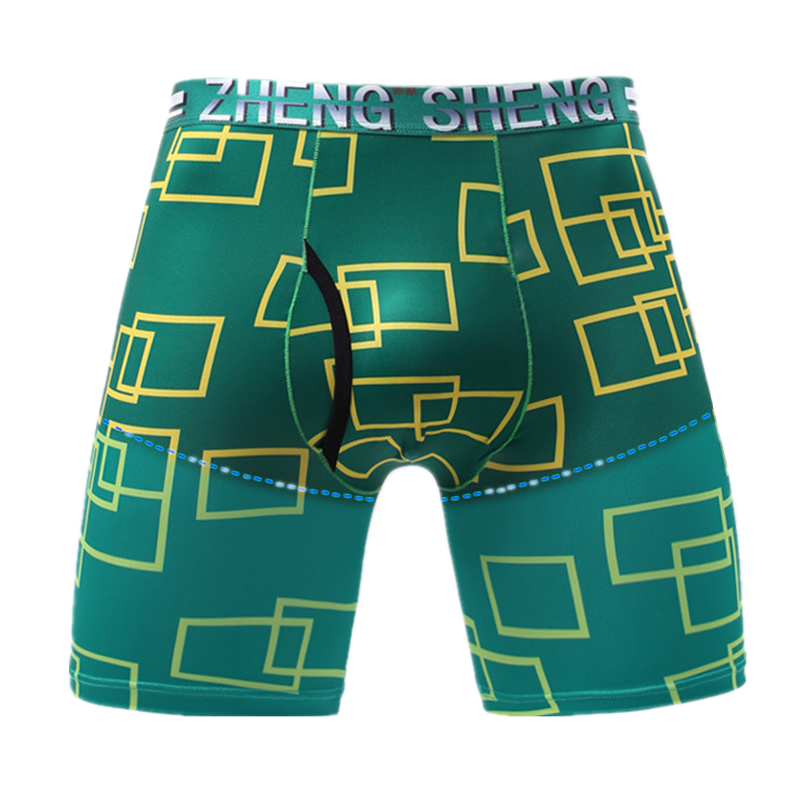 Mens Underwear Boxers Shorts H - Long Leg Trunk Men ulasan dan harga