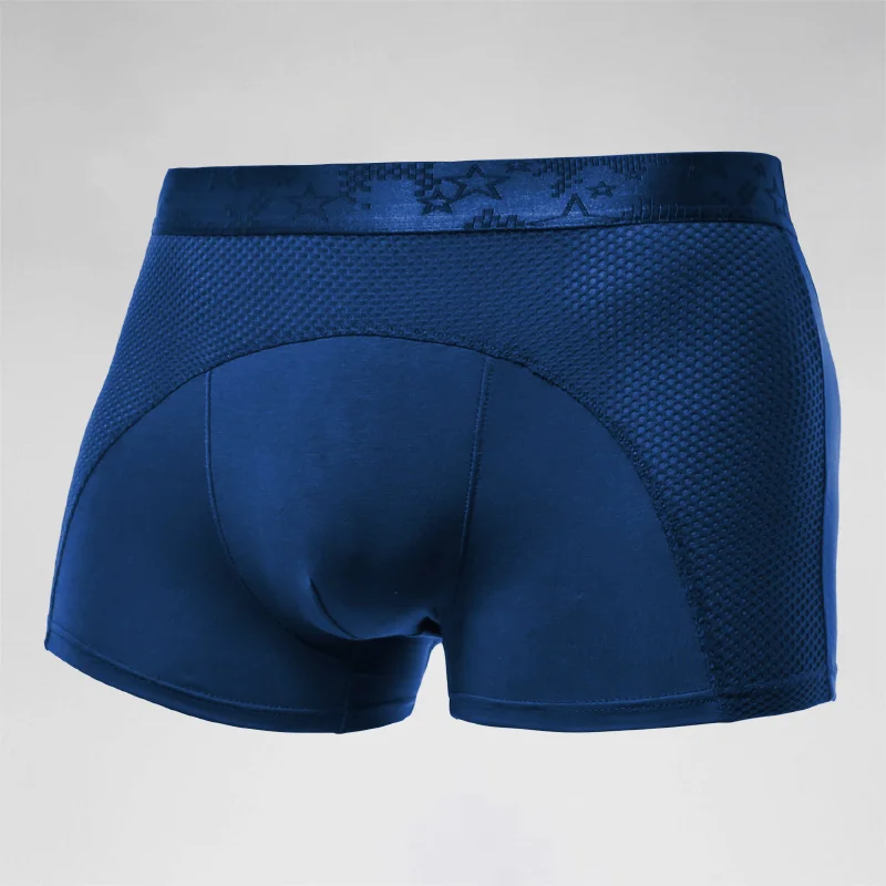 Men's underwear, men's ice sil - Mesh Sport Boxer ulasan dan harga