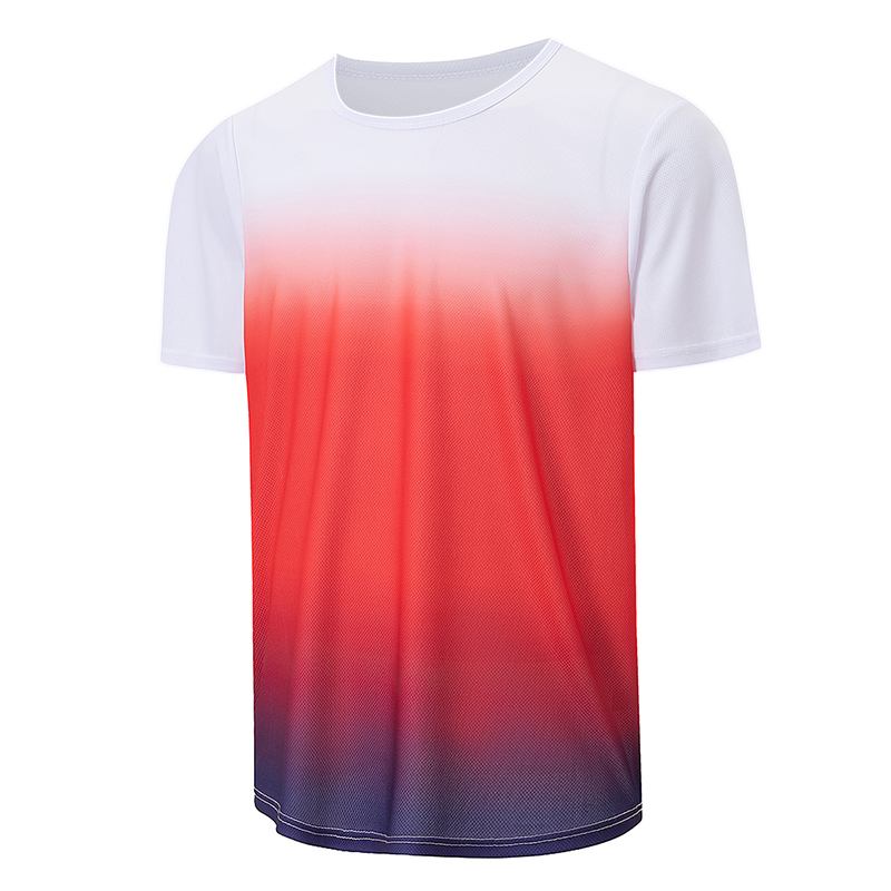 1/3 piece men's summer gradien - Undershirt Crew Neck ulasan dan harga