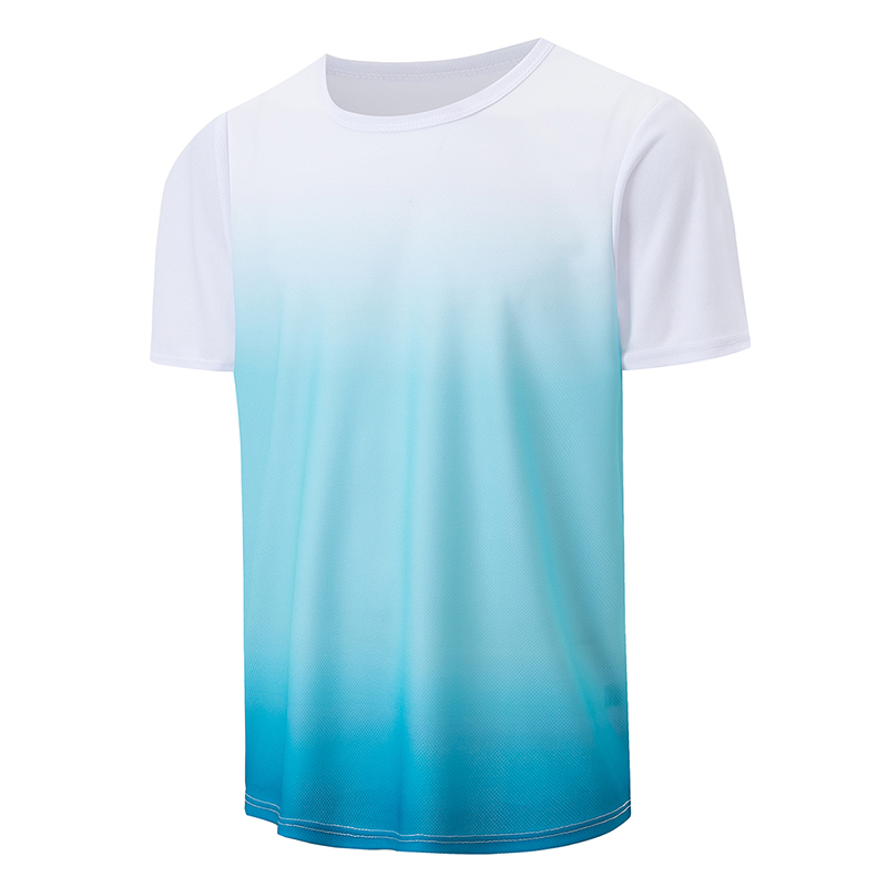 1/3 piece men's summer gradien - Undershirt Crew Neck ulasan dan harga