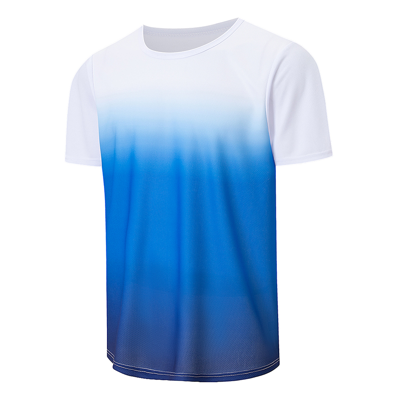 1/3 piece men's summer gradien - Undershirt Crew Neck ulasan dan harga