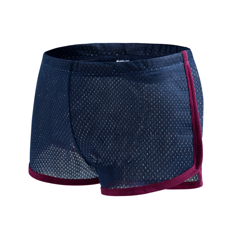 Summer Running Shorts Men Spor - Mesh Sport Boxer ulasan dan harga