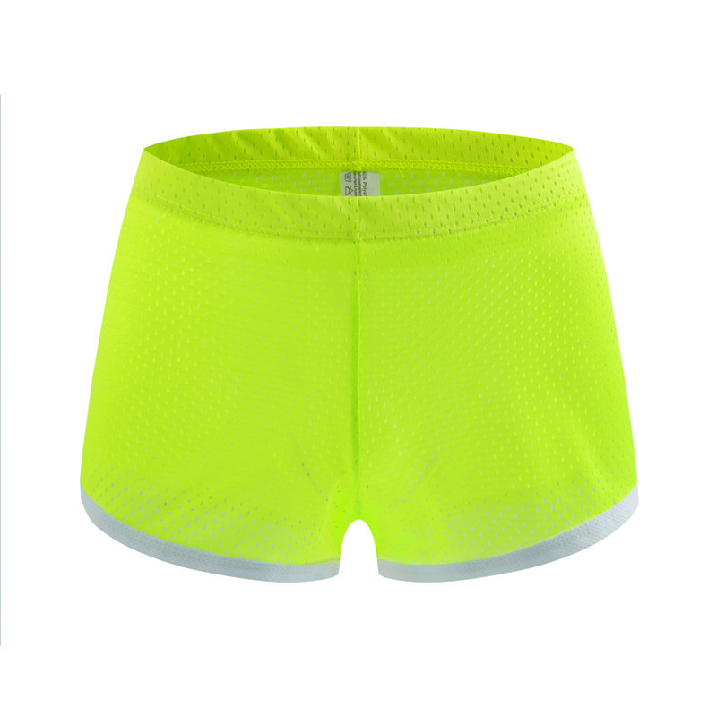 Summer Running Shorts Men Spor - Mesh Sport Boxer ulasan dan harga