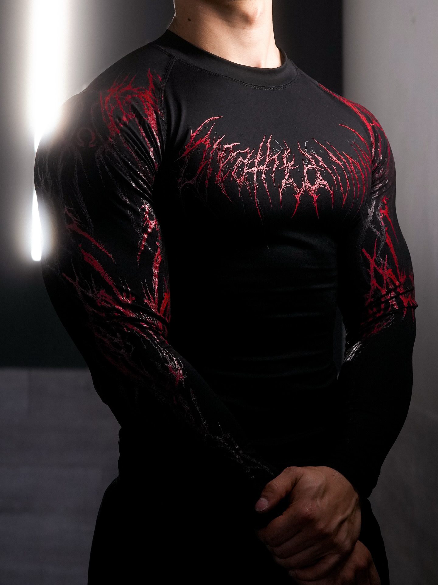 Breathedivinity Fitness Long S - T Shirt Tight Fit ulasan dan harga