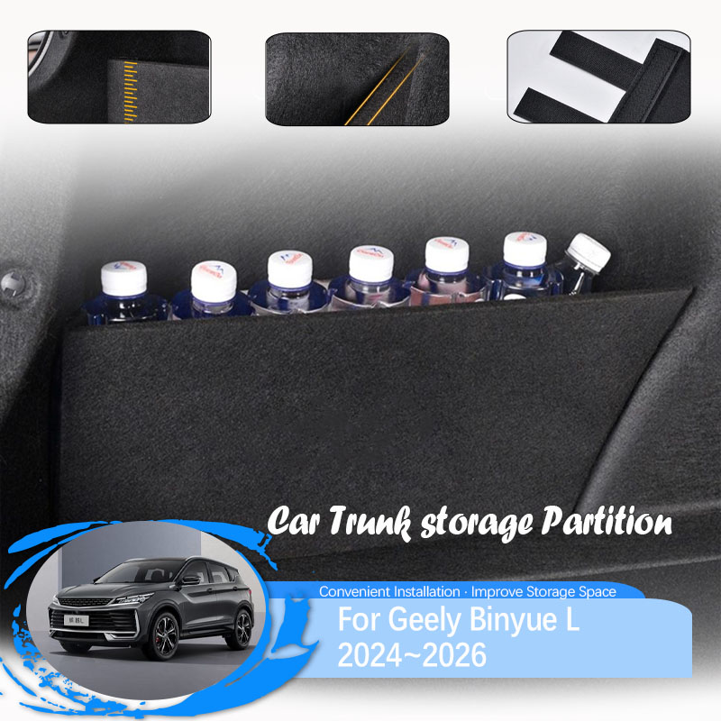 Fit For Geely Binyue L 2024 20 - Bamboo Fiber Trunk ulasan dan harga